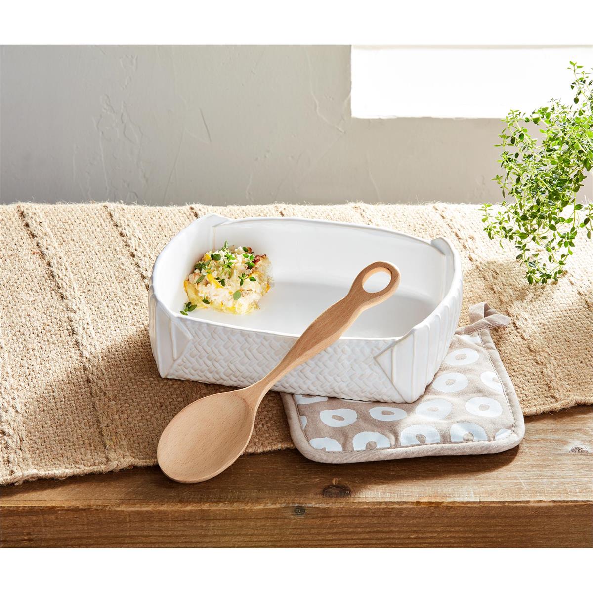 Mud Pie Textured Baking Dish Set