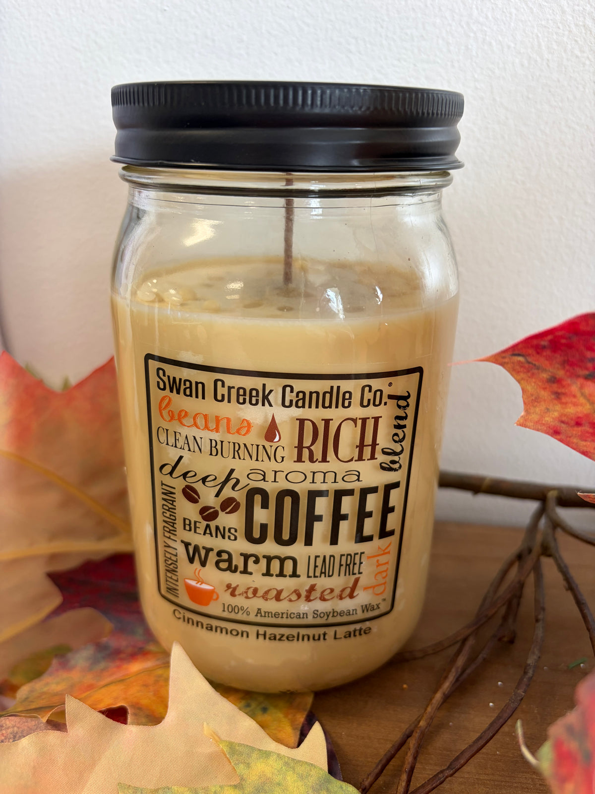 Cinnamon Hazelnut Latte Candle-24oz