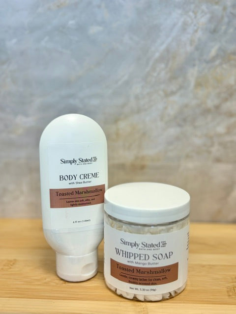Toasted Marshmallow Whipped Body Soap