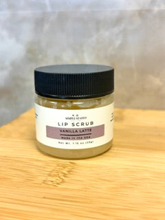 Vanilla Latte Lip Scrub