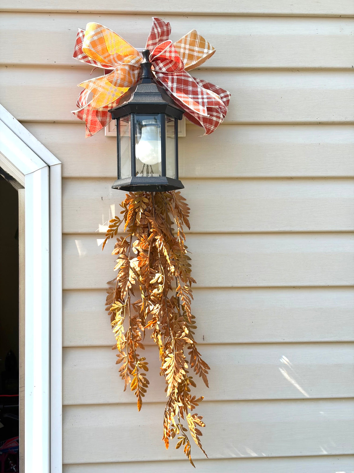 Fall Leaf Hanging Swag