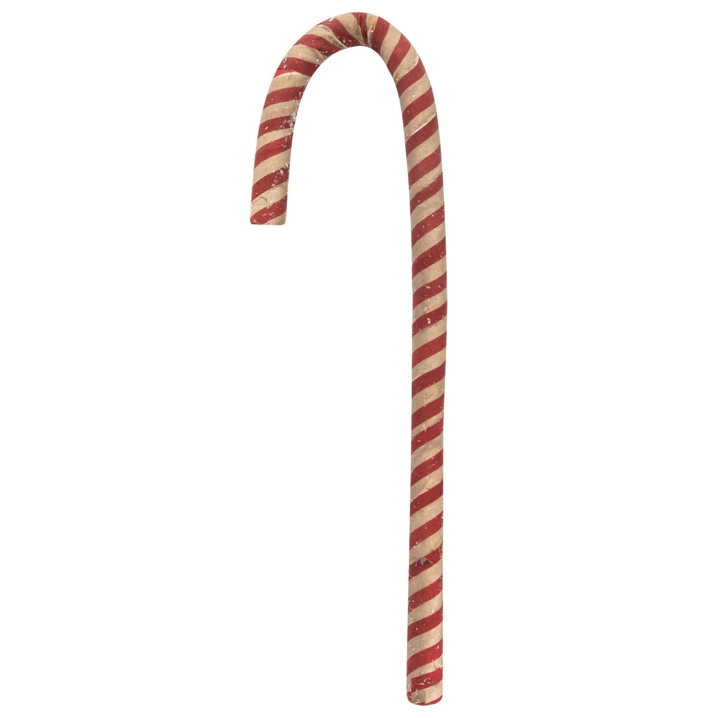 Antique Sparkle Candy Cane, 12" ..