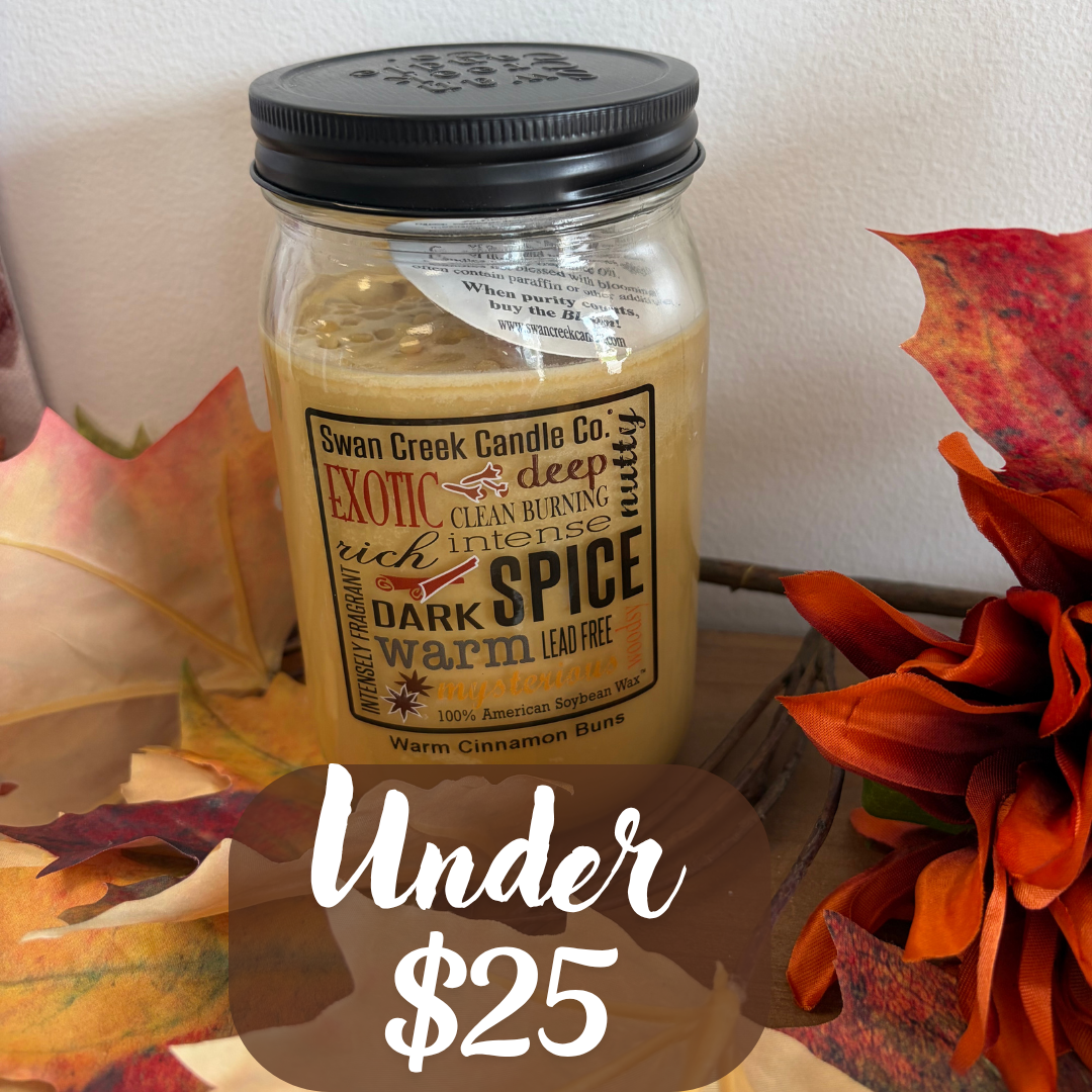 Under $25
