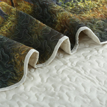 "Come Unto Me- Amazing Grace" Scriptural Quilted Throw 50x60