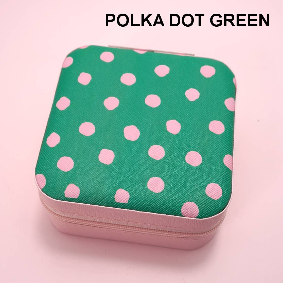 DESIGNED JEWELRY ORGANIZER TRAVEL BOX CASE | Floral