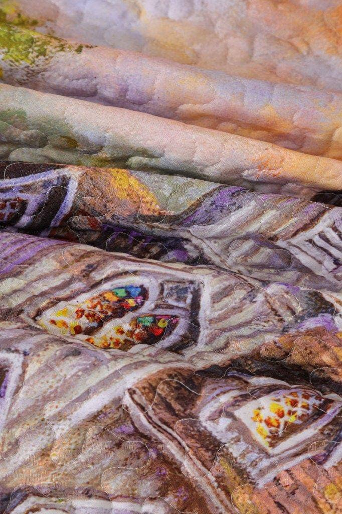 Amazing Grace Inspirational Quilted Throw