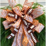 Tennessee Vols bead grass wreath