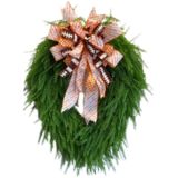 Tennessee Vols bead grass wreath