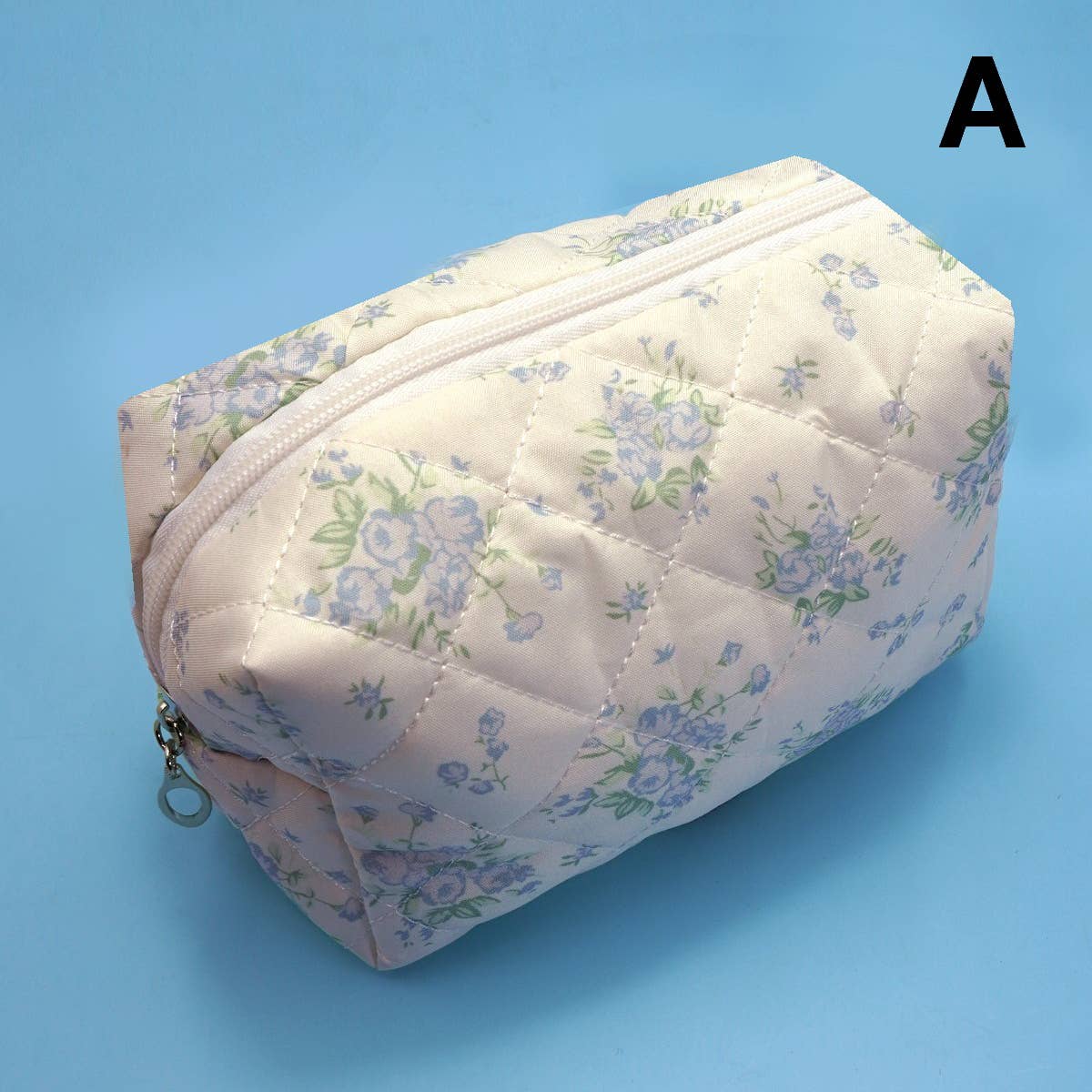 FLORAL TOILE PATTERN MAKEUP COSMETIC POUCH BAG | 40P562: S
