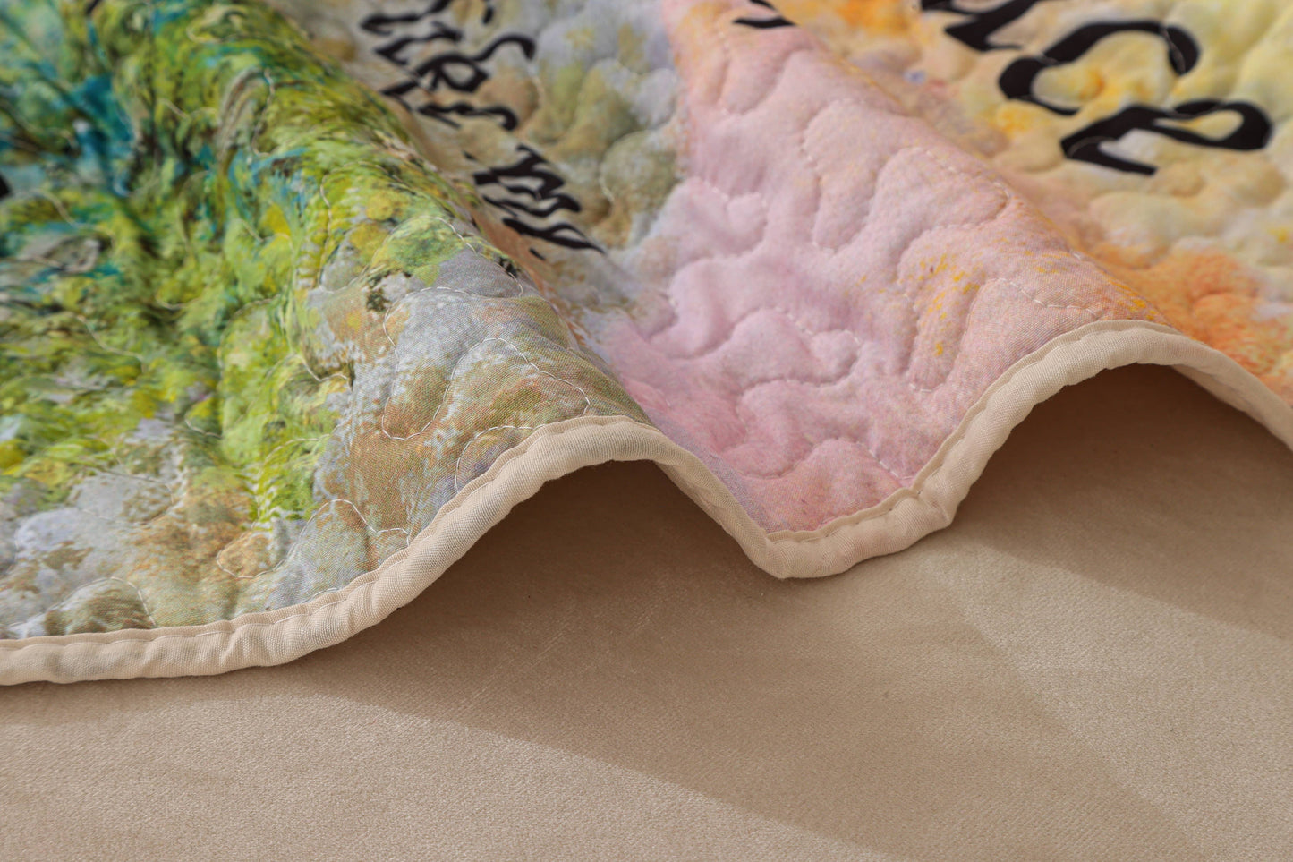 Amazing Grace Inspirational Quilted Throw