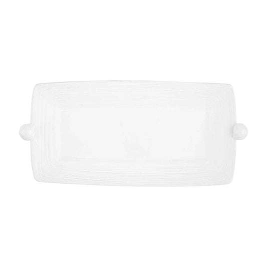 Mud Pie Bead Handle Platter