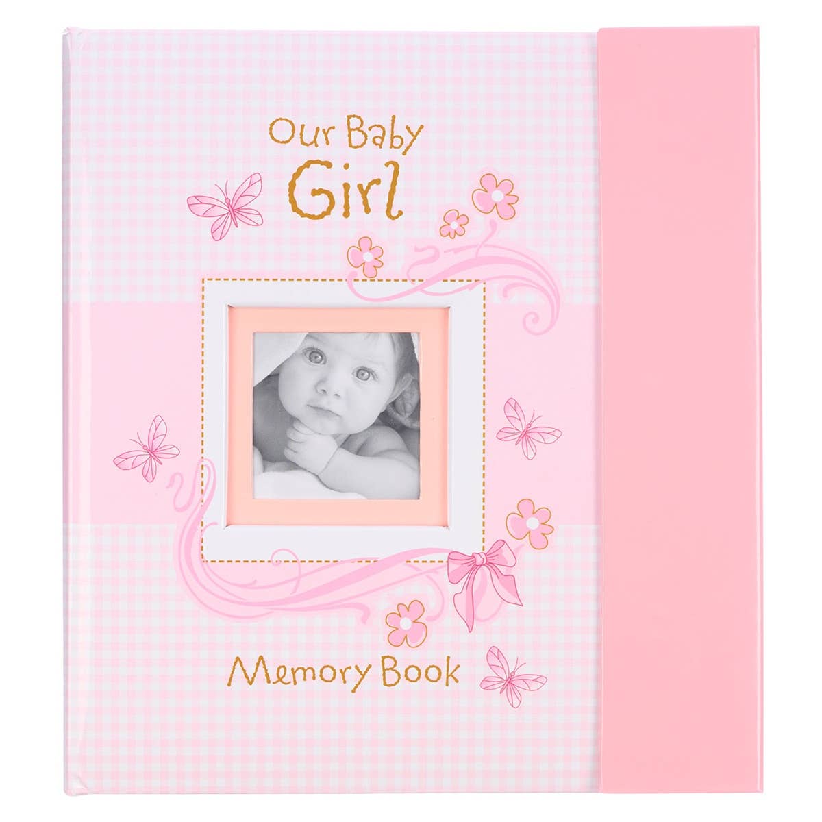 Pink Baby Girl Keepsake Baby Book