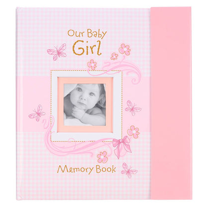 Pink Baby Girl Keepsake Baby Book