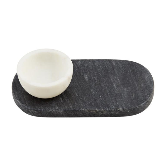 Mud Pie Marble Dip Tray