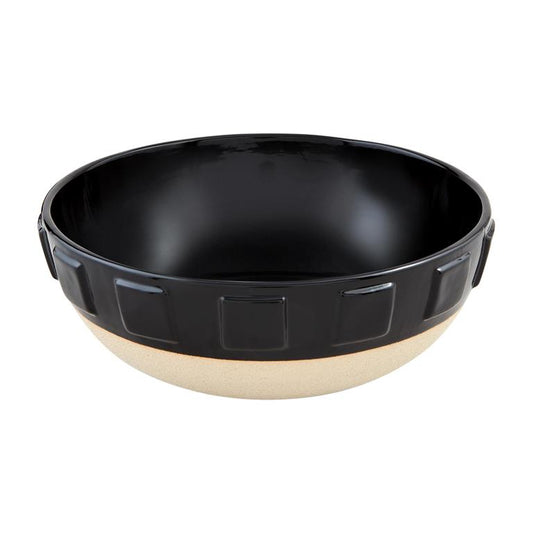 Mud Pie Two-Tone Serving Bowl