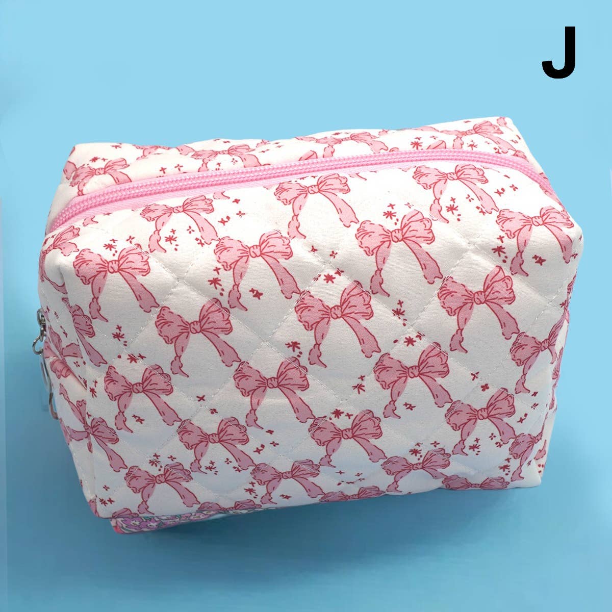 FLORAL TOILE PATTERN MAKEUP COSMETIC POUCH BAG | 40P562: S
