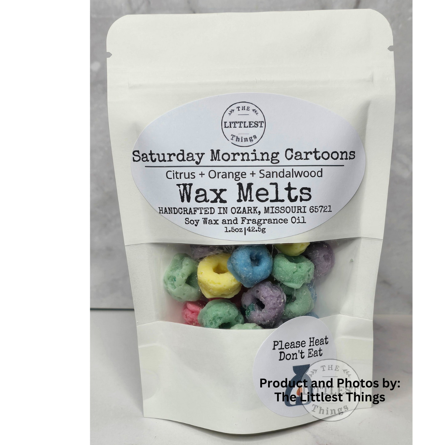 Saturday Morning Cartoons Cereal Type Wax Melt