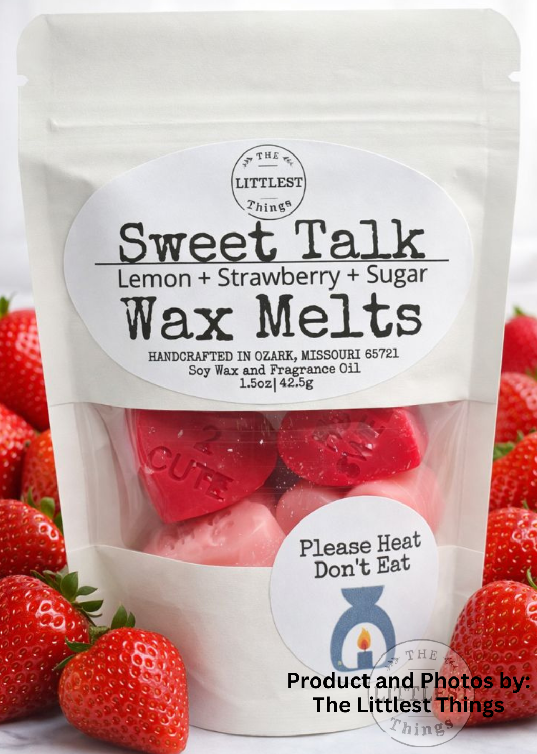Sweet Talk Soy Wax Melts: 1.5oz