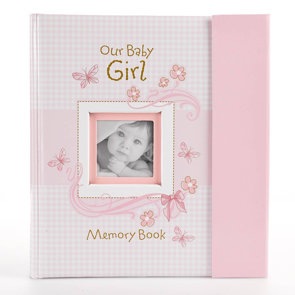 Pink Baby Girl Keepsake Baby Book