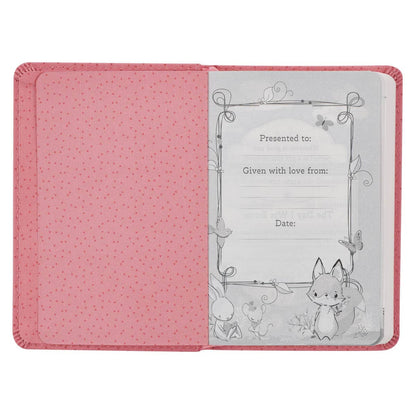 Pink Baby Bible