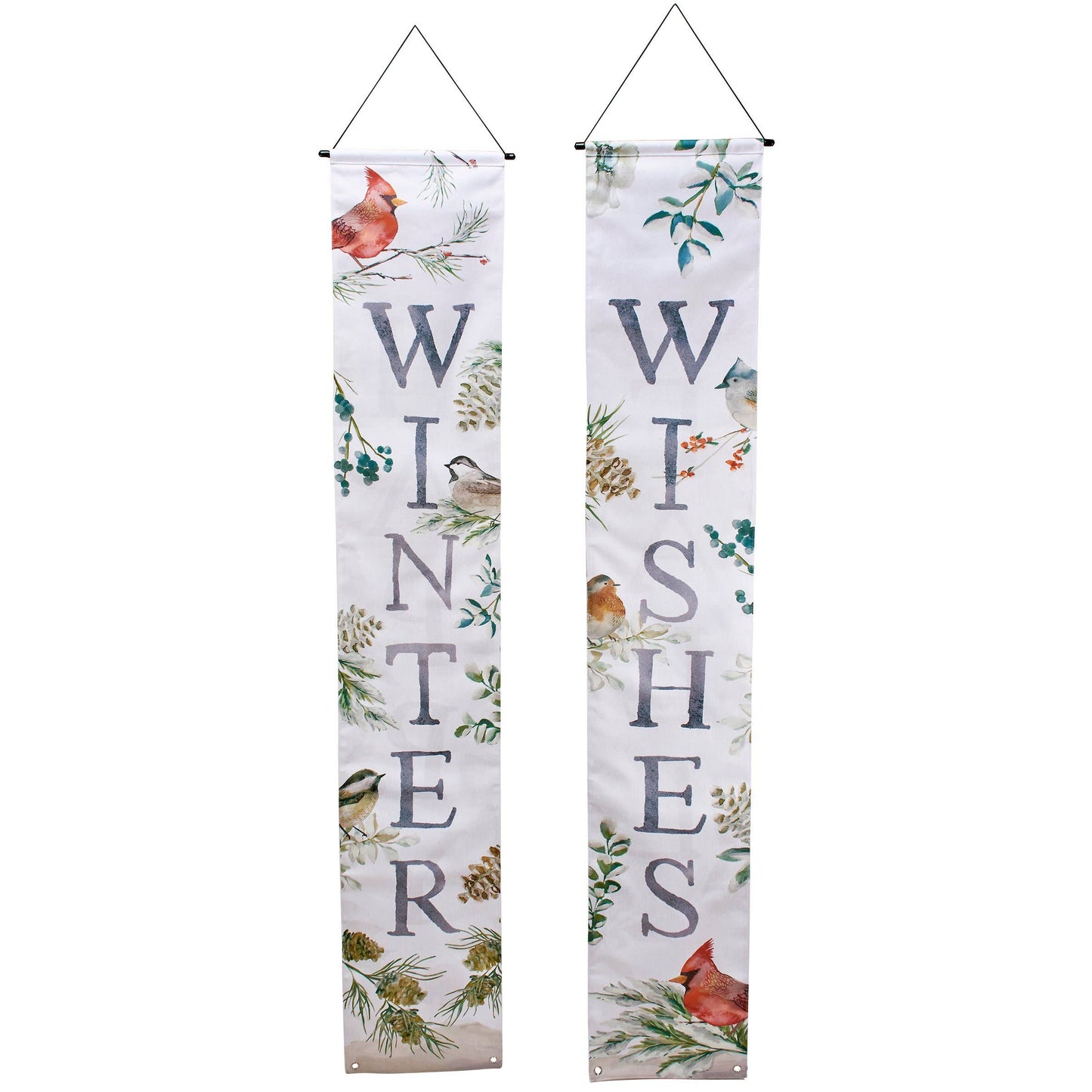 Seasonal Porch Banner Set