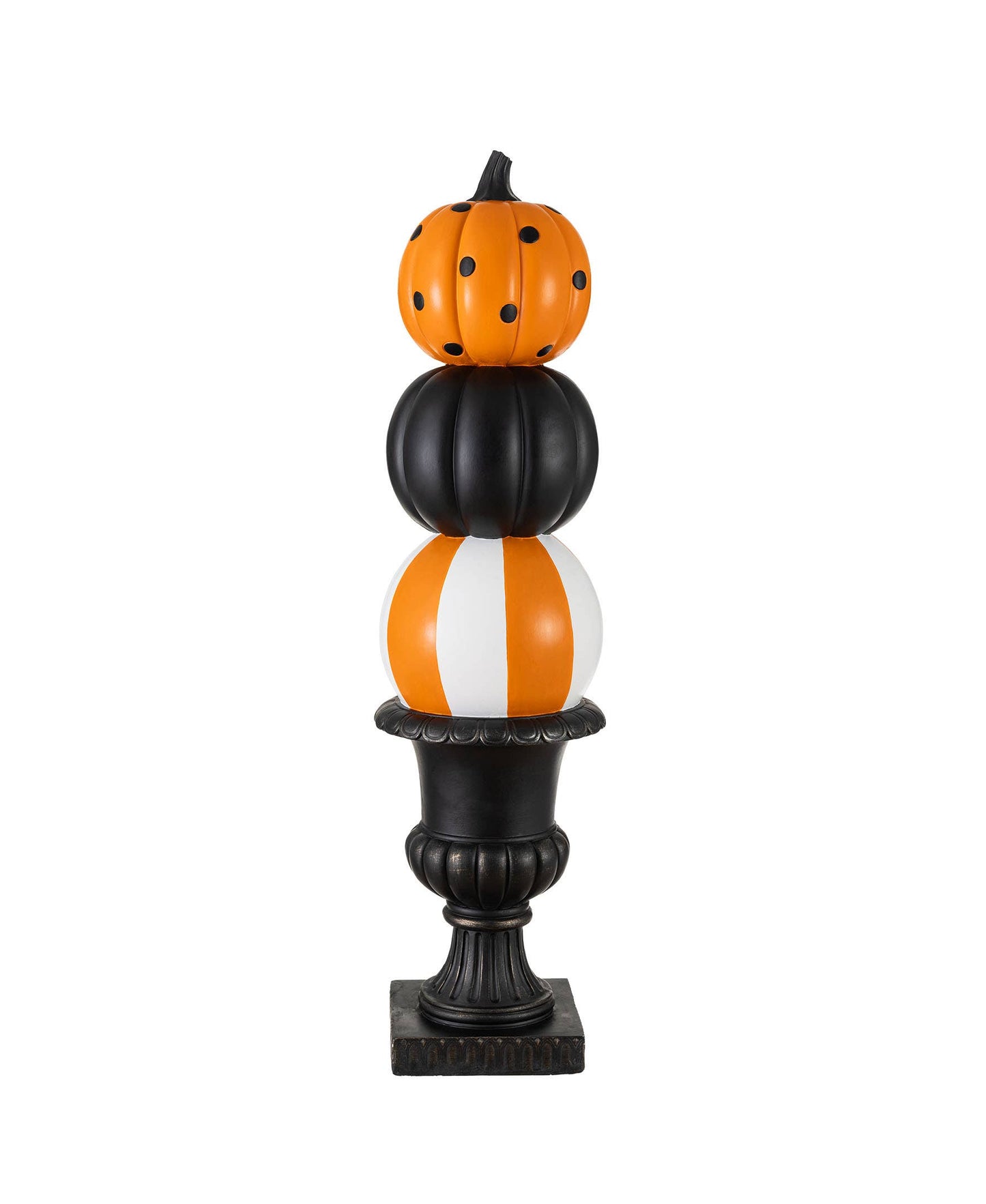 27 in H Halloween MGO Pumpkin Porch Decor