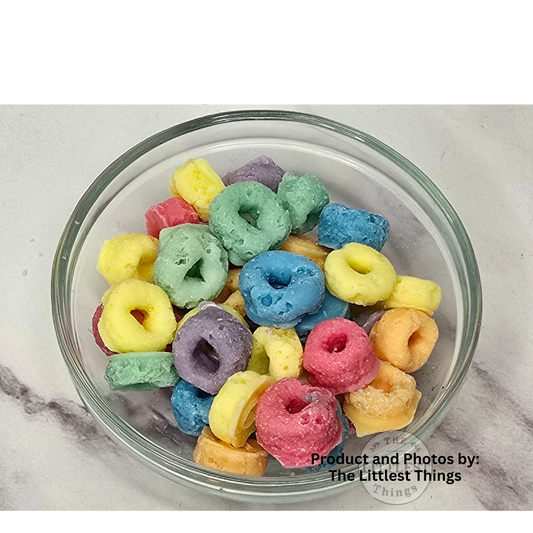 Saturday Morning Cartoons Cereal Type Wax Melt
