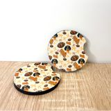Tenn Vols Car Game Day Coasters