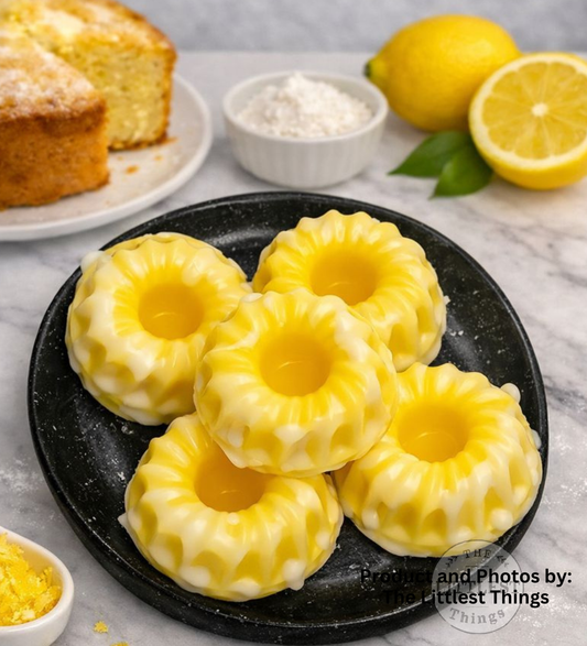 Lemon Pound Cake: 1.5oz