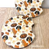 Tenn Vols Car Game Day Coasters