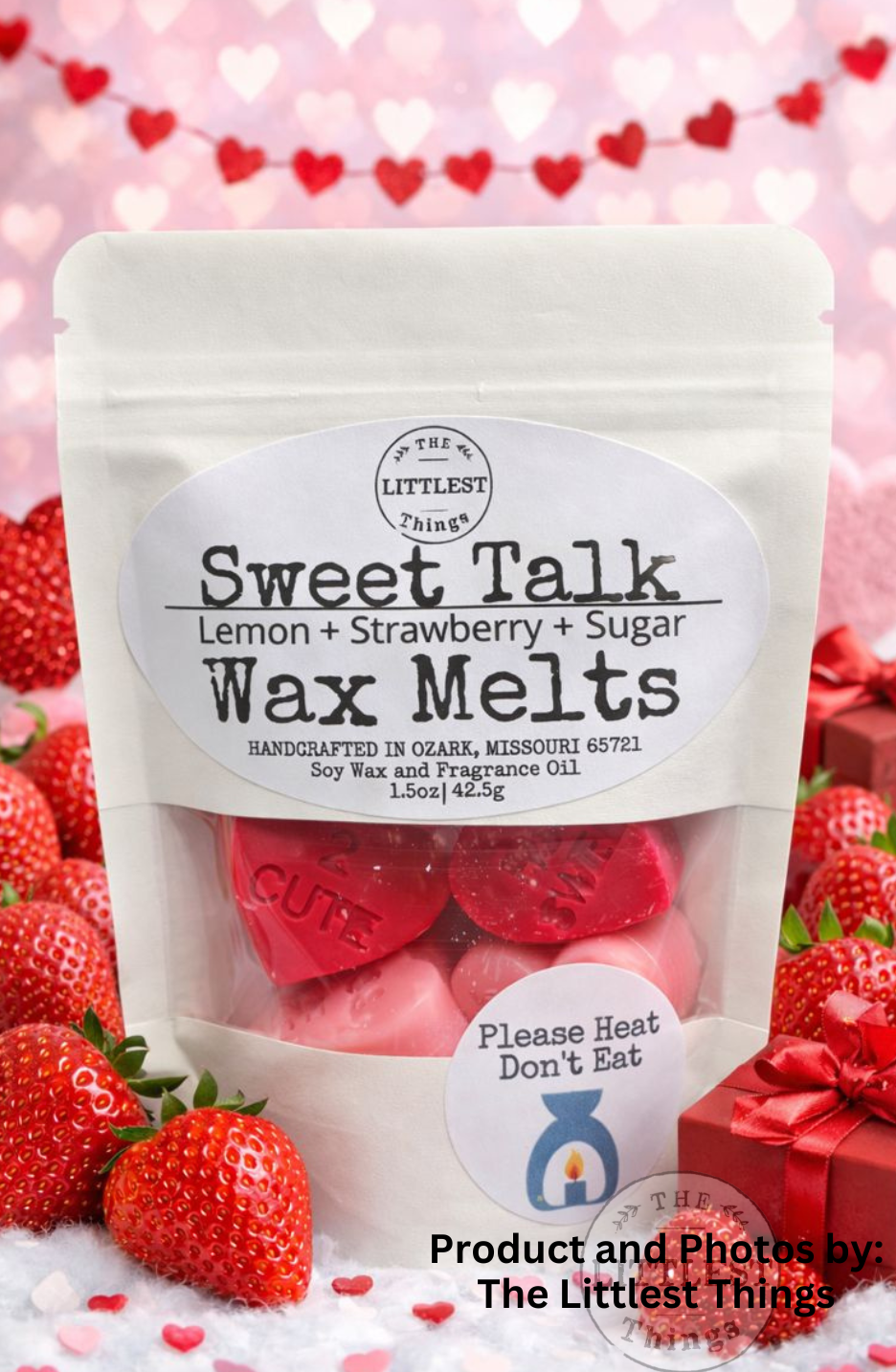Sweet Talk Soy Wax Melts: 1.5oz