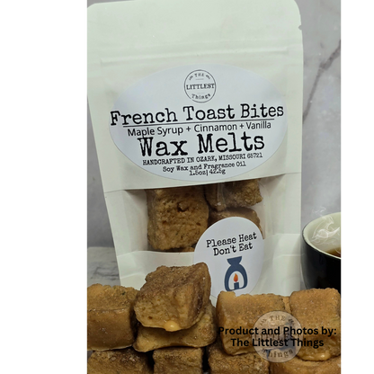 French Toast Bites