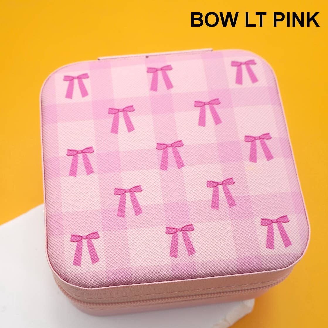 DESIGNED JEWELRY ORGANIZER TRAVEL BOX CASE | Floral