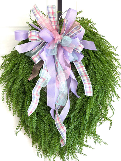 Pastel Spring Bow