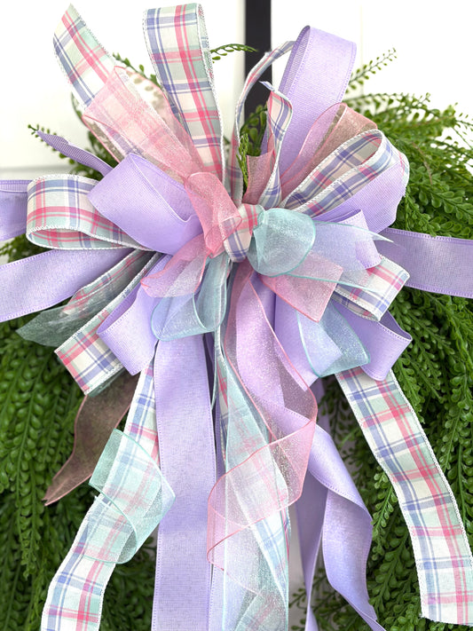 Pastel Spring Bow