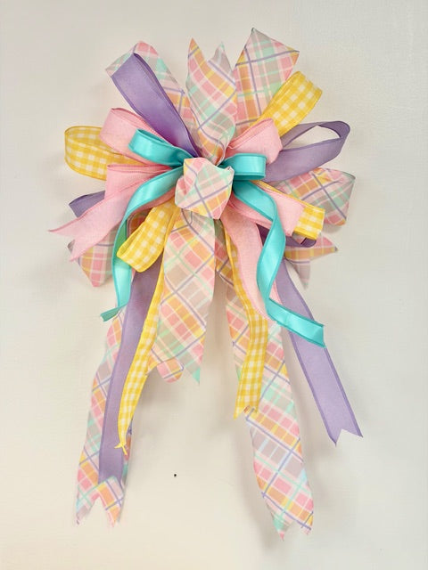 "Candy" Spring Pastel Bow
