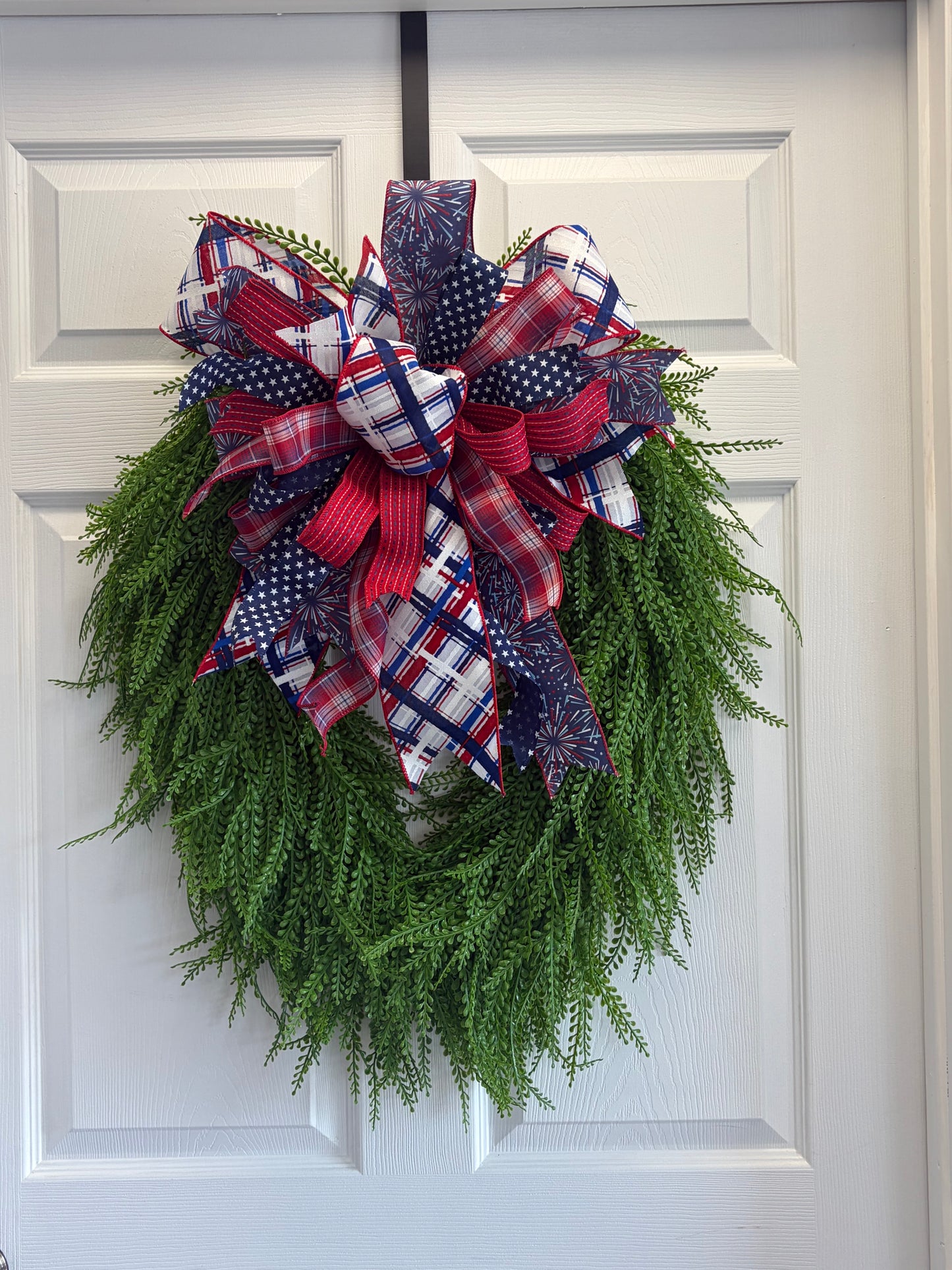 Liberty: Patriotic Bow for Wreaths or Decor