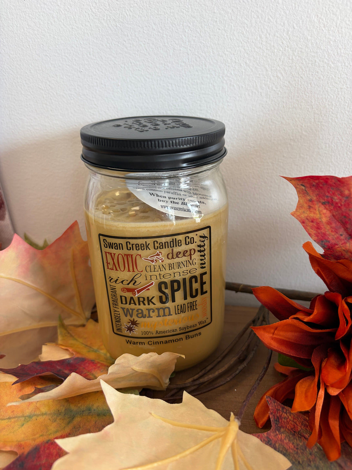 Warm Cinnamon Buns Candle - 24oz.