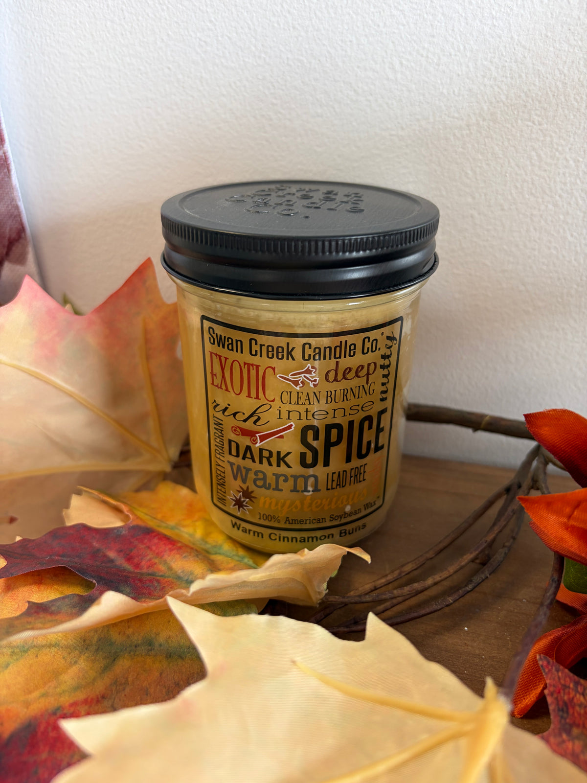 Warm Cinnamon Buns Candle