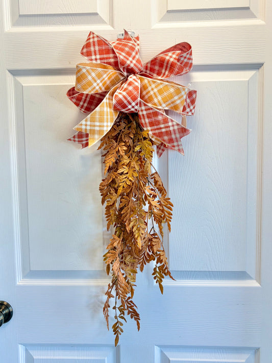 Fall Leaf Hanging Swag