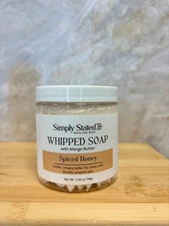 Spiced Honey Whipped Soap