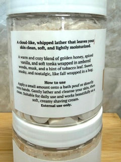 Spiced Honey Whipped Soap