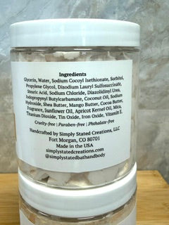 Spiced Honey Whipped Soap