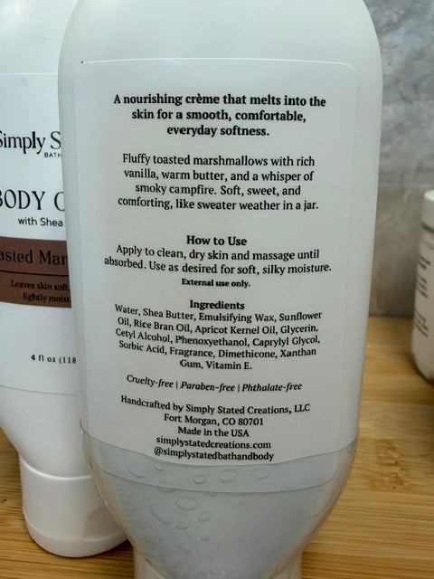 Toasted Marshmallow Body Care Gift Set