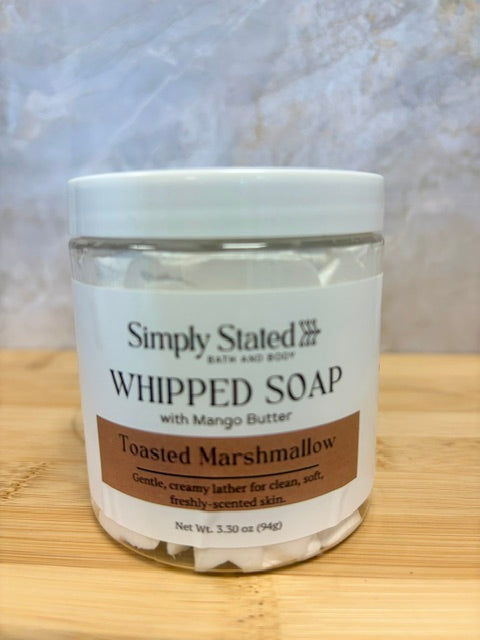 Toasted Marshmallow Whipped Body Soap