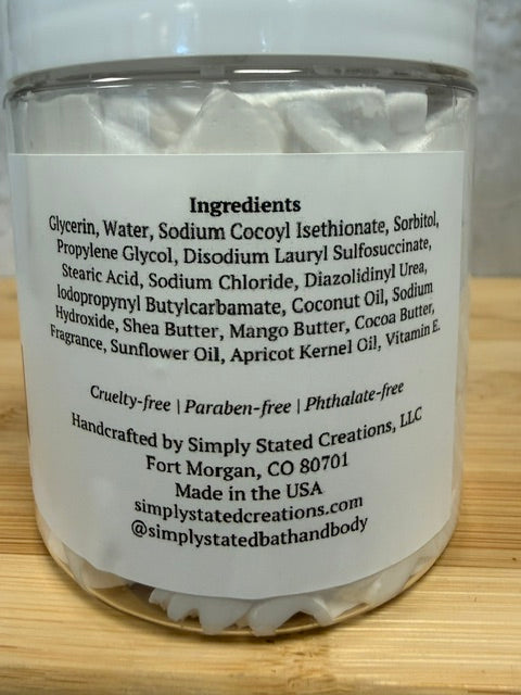 Toasted Marshmallow Whipped Body Soap