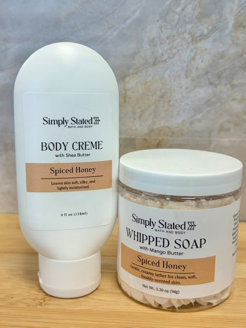 Spiced Honey Body Creme