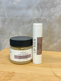 Vanilla Latte Lip Care Gift Set