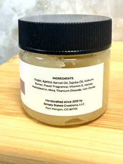 Vanilla Latte Lip Scrub