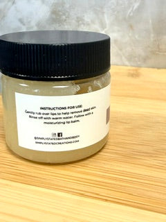 Vanilla Latte Lip Scrub
